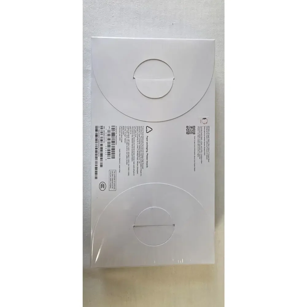 Apple Watch Ultra 3 GPS Cellular 49mm Titanium Case Ocean Band A3281 Sealed